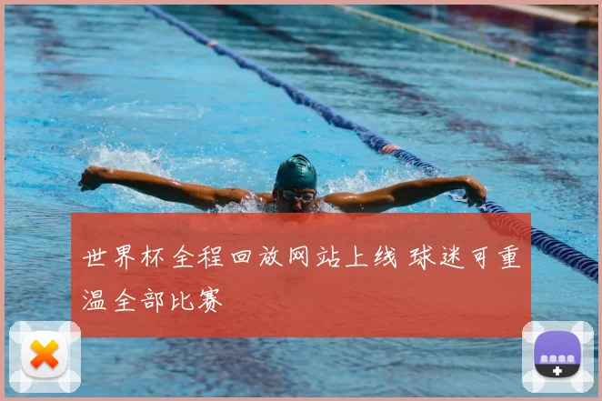 世界杯全程回放网站上线 球迷可重温全部比赛