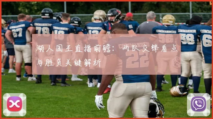 湖人国王直播前瞻:两队交锋看点与胜负关键解析
